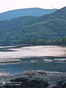 Příroda nedaleko prázdninového domu