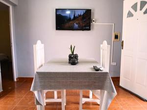 Et tv og/eller underholdning på Depto PAR