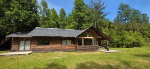 Budova, kde se prázdninový dům nachází + 27 fotografií