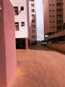 Το κτήριο όπου στεγάζεται  το διαμέρισμα