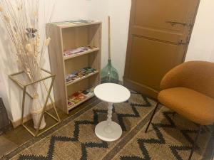 Η βιβλιοθήκη του bed and breakfast