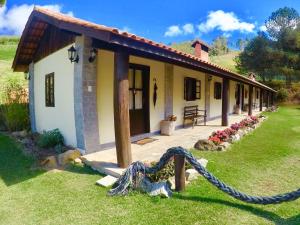 En have udenfor Pousada Aargau