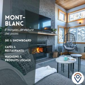 Φωτογραφία από το άλμπουμ του Maison contemporaine Tremblant- Spa & tranquillité σε Lac-Superieur
