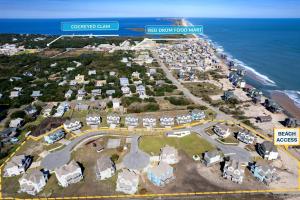 バクストンにあるCAC-19A - Spotの海と家の空の景色