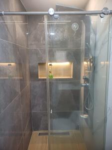 Koupelna v ubytování Apartamento nuevo en buga