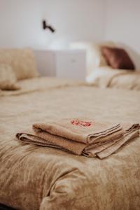 Postel nebo postele na pokoji v ubytování Gallus Inn