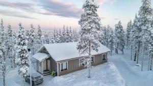 North Frontier Cabins v zimě