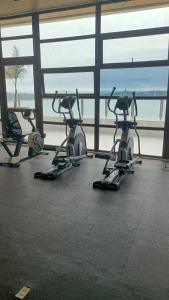 Fitnesscentret og/eller fitnessfaciliteterne på Jardín del Mar Spa & Resort Apartment