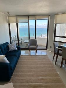 En generel havudsigt eller havudsigten taget fra lejligheden