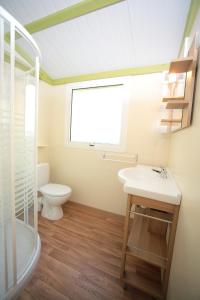 A bathroom at Camping Dal Pino