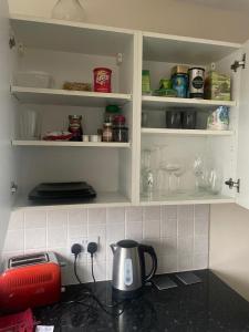 Køkken eller tekøkken på Bridgewater Court 2