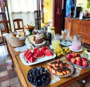 Jídlo v hotelu nebo okolí