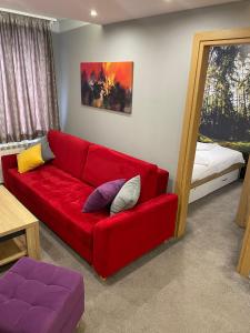 Et opholdsområde på Hedonizam Jahorina 2