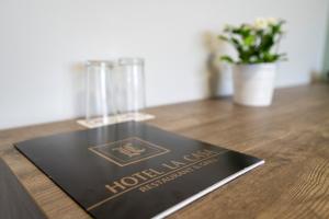 Πιστοποιητικό, βραβείο, πινακίδα ή έγγραφο που προβάλλεται στο Hotel LaCasa Tsigov Chark