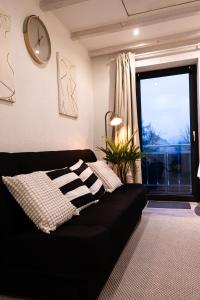 Χώρος καθιστικού στο L&L BnB - 2 Apartments in Immenstadt am Alpsee