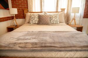 Postel nebo postele na pokoji v ubytování Villa with Jacuzzi and Terrace Jarabacoa - Pine View