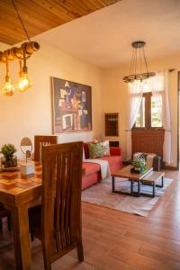 Posezení v ubytování Villa with Jacuzzi and Terrace Jarabacoa - Pine View + 4 fotografie