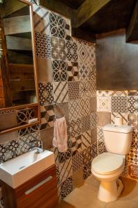 Koupelna v ubytování Villa with Jacuzzi and Terrace Jarabacoa - Pine View