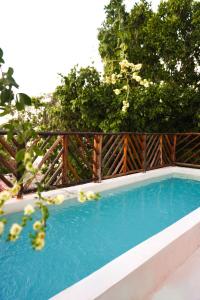 Πισίνα στο ή κοντά στο Hotel Lydna Ki'n