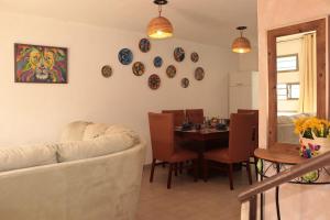 Un lugar para sentarse en Cozy house in Ixmiquilpan