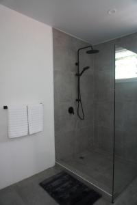 Phòng tắm tại Little Hibiscus Aitutaki