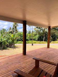 Vườn quanh Little Hibiscus Aitutaki