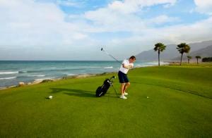 Golf v vily nebo okolí