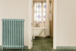 Salle de bains dans l'établissement Hotel Boutique Casa de Colón