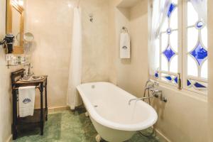 Salle de bains dans l'établissement Hotel Boutique Casa de Colón