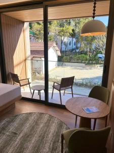 Posezení v ubytování Hotel Vila Inglesa