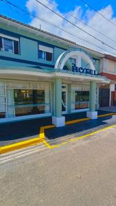 Το κτήριο όπου στεγάζεται  το πανδοχείο