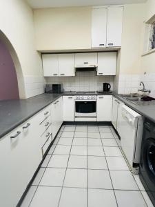 Η κουζίνα ή μικρή κουζίνα στο Kingsview 203