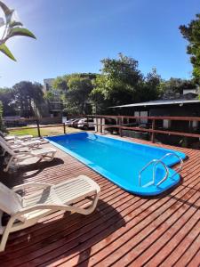 Πισίνα στο ή κοντά στο HOTEL Residencial Costa Azul