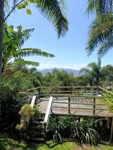 Naturlandskabet i nærheden af feriehuset