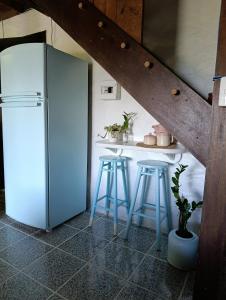 Køkken eller tekøkken på Surya SurfVilla + 6 billeder