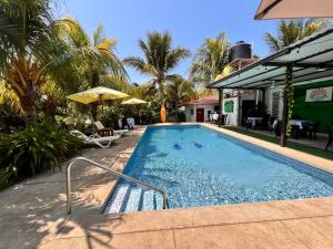 Πισίνα στο ή κοντά στο Mar Adentro San Blas +12 φωτογραφίες