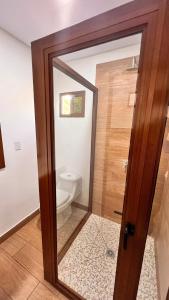 Ένα μπάνιο στο Mar Adentro San Blas