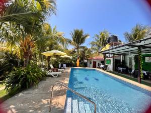 Πισίνα στο ή κοντά στο Mar Adentro San Blas