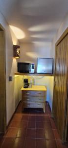 Kuchyň nebo kuchyňský kout v ubytování Sandy Shores Cabaña 7B