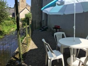 Αίθριο ή υπαίθριος χώρος στο Appartement lumineux centre-ville