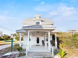 Budova, kde se prázdninový dům nachází