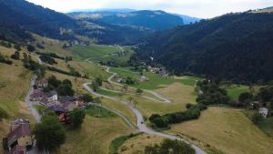 Příroda nedaleko apartmánu