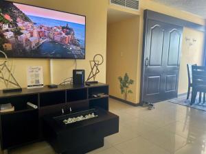 Sjónvarps- og/eða afþreyingartæki á CL127 Modern Penthouse