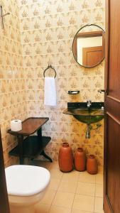 Phòng tắm tại Casa Dona Ermelinda +32 ảnh