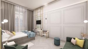 Et tv og/eller underholdning på SOPHIA PALACE Hotel Budapest