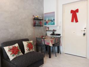 Гостиная зона в Casa Melo