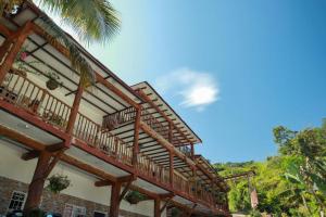 Μπαλκόνι ή βεράντα στο Hostal Manantiales La Esperanza +26 φωτογραφίες