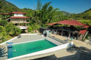 Γενική θέα στο βουνό ή θέα στο βουνό από  αυτός ο ξενώνας