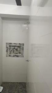 Ένα μπάνιο στο Hostal Manantiales La Esperanza