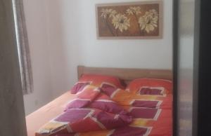 Postel nebo postele na pokoji v ubytování Pohodárium